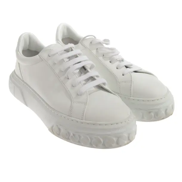 Sneaker, in Bianco, Casadei