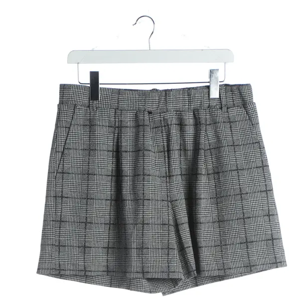 Shorts, in Black, Polyester, Sem Per Lei.