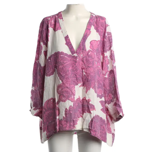 Bluse, in Mehrfarbig, Leinen, Lieblingsstück