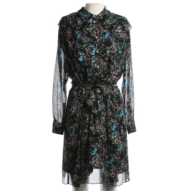 Kleid, in Mehrfarbig, Seide, Boutique Moschino