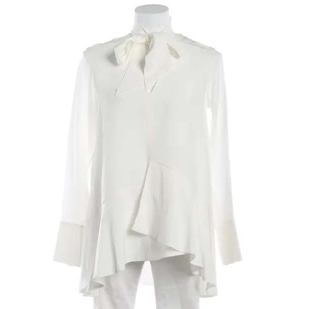 Blouse, in White, Silk, Sly 010