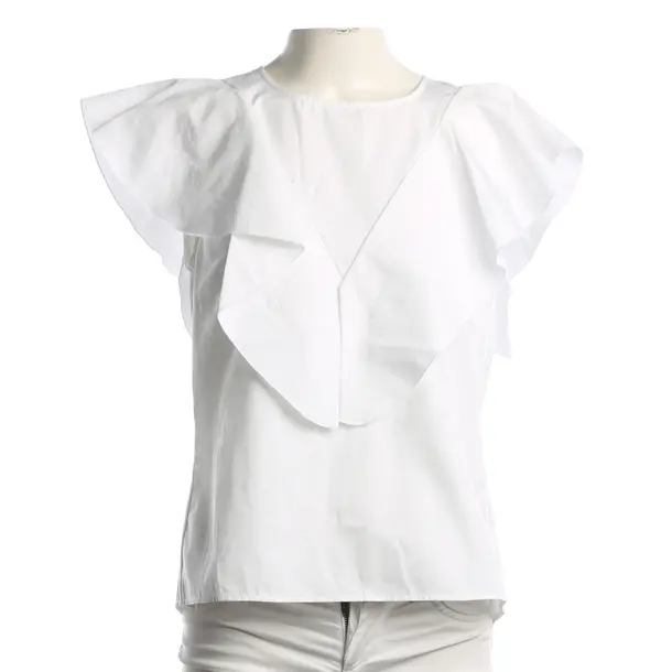 Bluse, in Weiß, Baumwolle, Golden Goose
