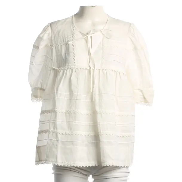 Blouse, in Beige, Ramia, Lee Mathews