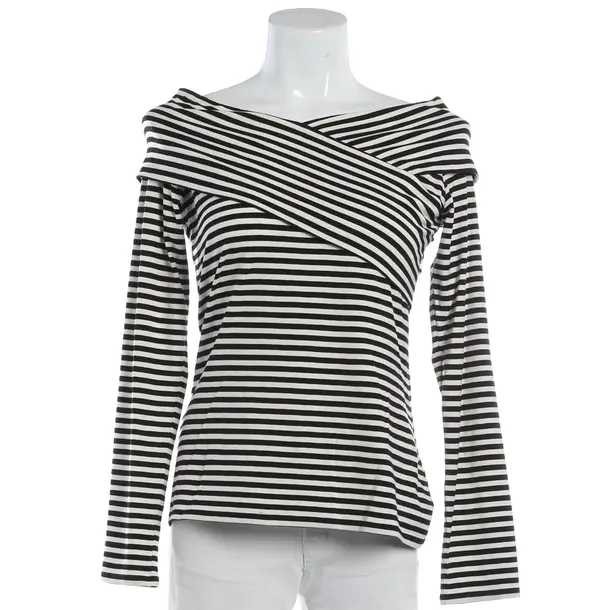 Blouse, in Black, Viscose, Theory
