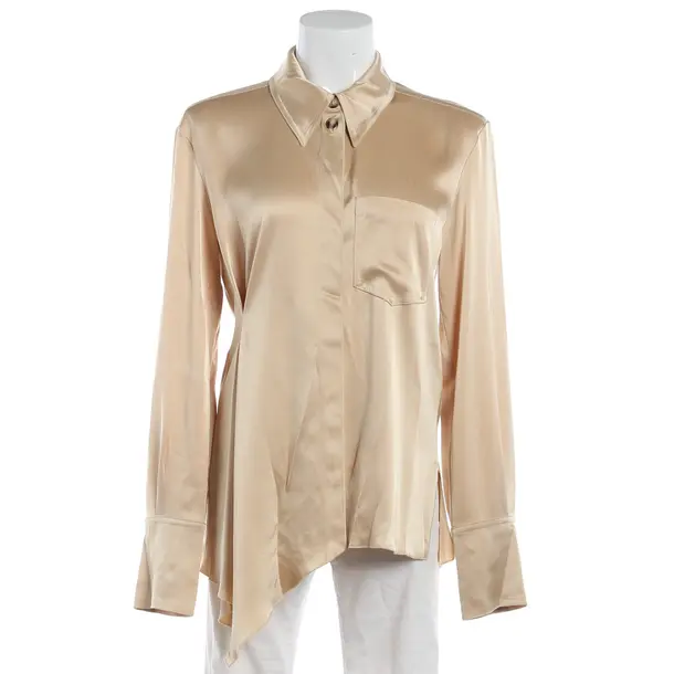 Bluse, in Gelb, Triacetat, Nanushka