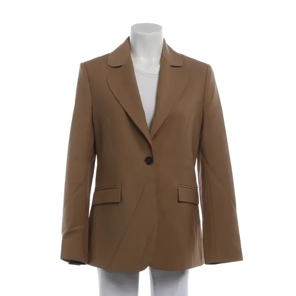 Blazer, in Hellbraun, Wolle, Alexa Chung