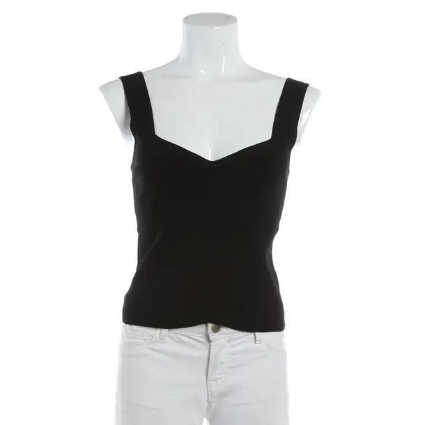 Top, in Black, Viscose, Vince