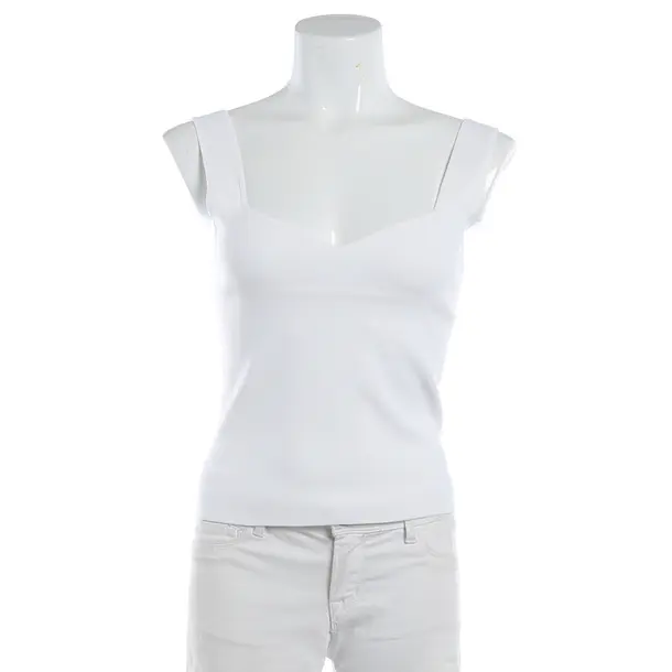 Top, in White, Viscose, Vince