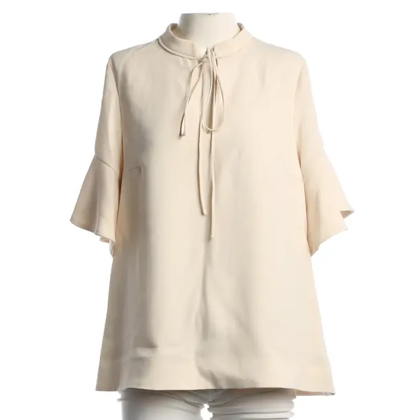 Blouse, in Cream, Polyester, Sly 010