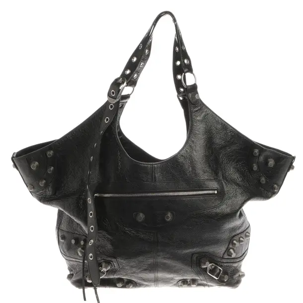 Shopper, in Nero, Pelle, Balenciaga