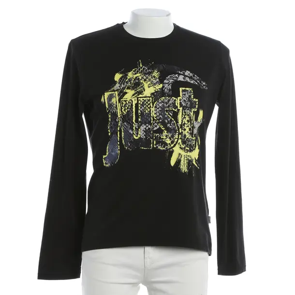 Long Sleeve Shirt, in Multicolored, Cotton, Just Cavalli