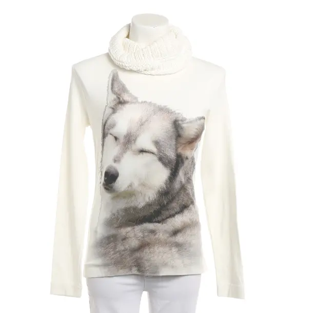 Long Sleeve Shirt, in Multicolored, Cotton, Marc Cain