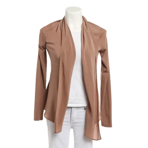 Cardigan, in Light Brown, Viscose, Marc Cain