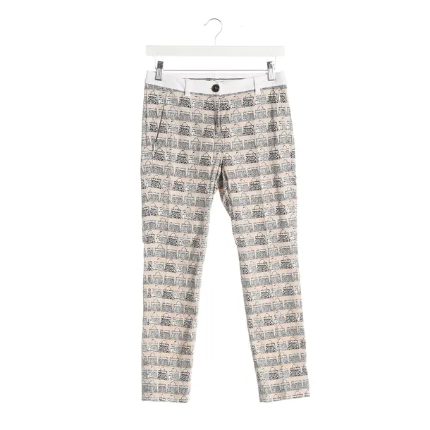 Pantaloni, in Multicolore, Cotone, Marc Cain