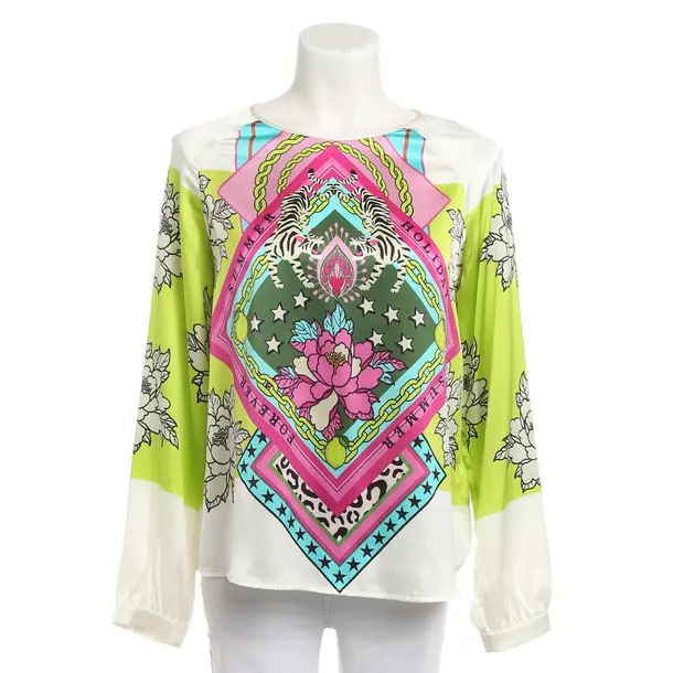 Bluse, in Mehrfarbig, Seide, Grace