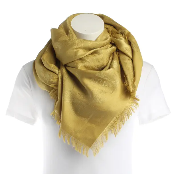 Tuch, in Senfgelb, Seide, Etro