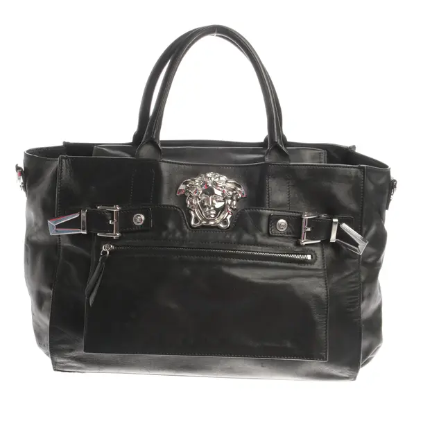 Borsetta, in Nero, Pelle, Versace