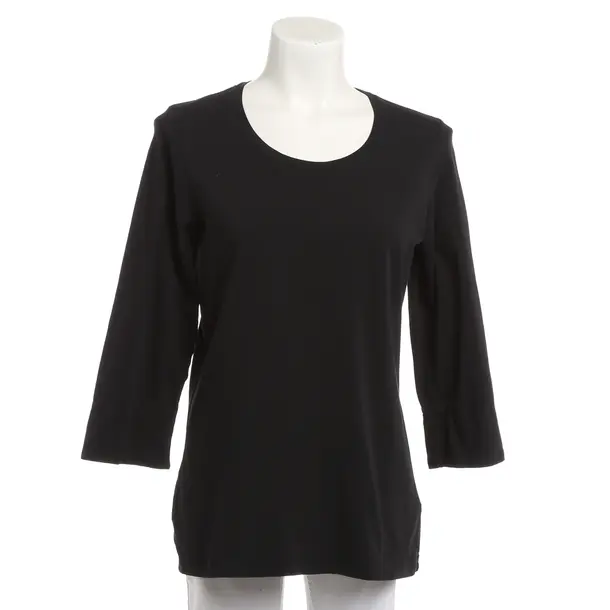 Long Sleeve Shirt, in Black, Cotton, Burberry