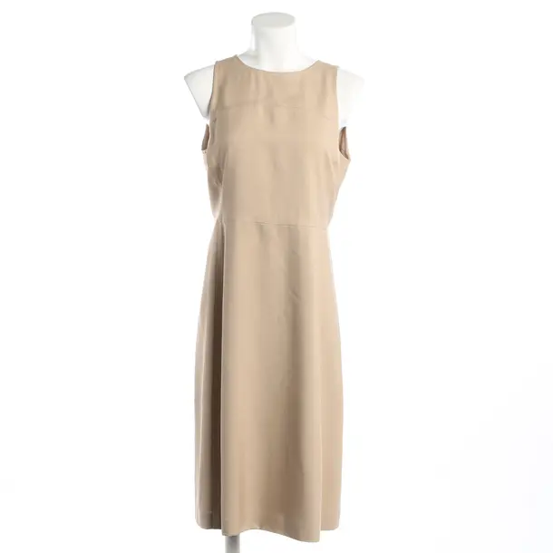 Dress, in Brown, Silk, Armani Collezioni
