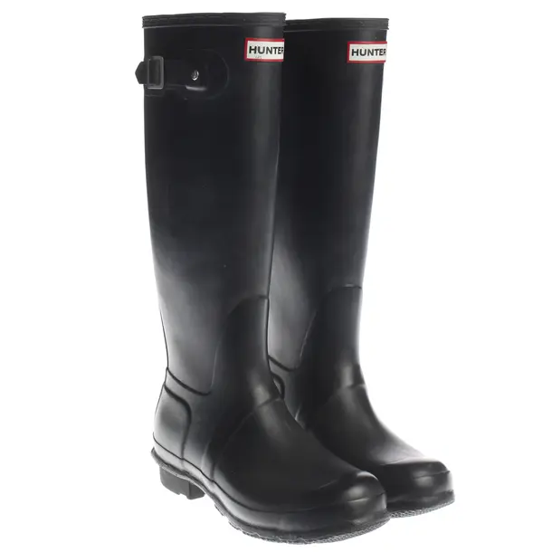 Gummistiefel, in Schwarz, Hunter