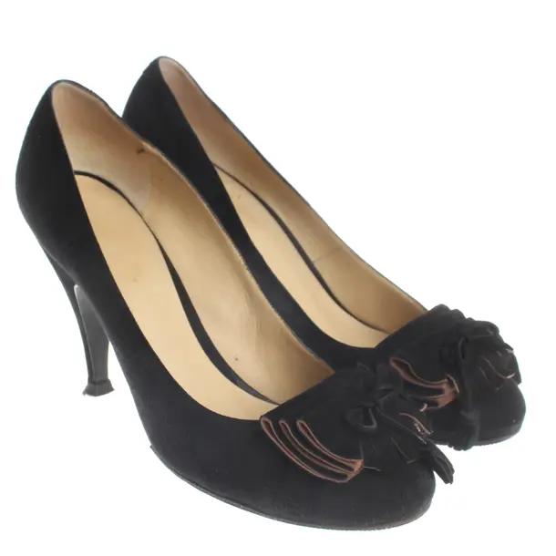 Décolleté, in Nero, Unützer