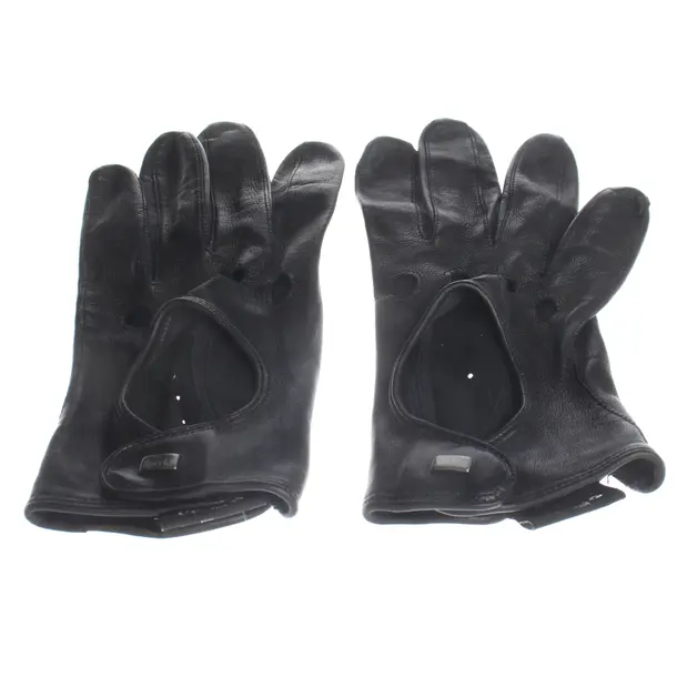 Guanti in pelle, in Nero, Pelle, Roeckl