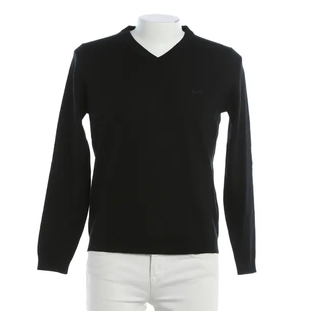 Pullover, in Schwarz, Wolle, Hugo Boss Black Label
