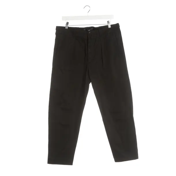 Pants, in Black, Cotton, Valentino