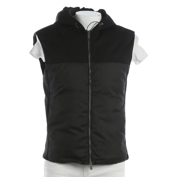 Gilet, in Nero, Poliammide, Armani Collezioni