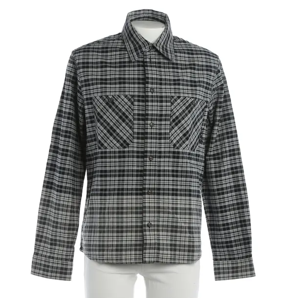 Camicia, in Multicolore, Cotone, Bianco sporco