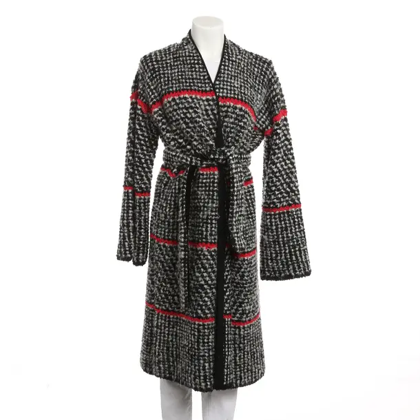 Cappotto mezza stagione, in Multicolore, Lana, Emporio Armani