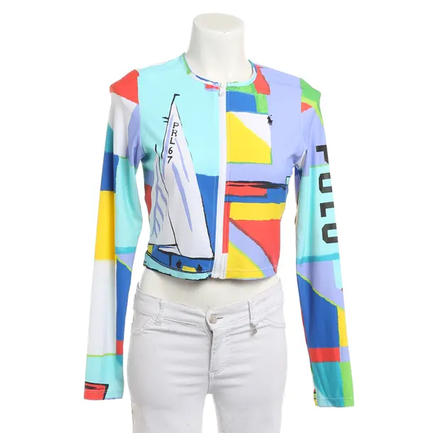 Long Sleeve Shirt, in Multicolored, Polyester, Polo Ralph Lauren