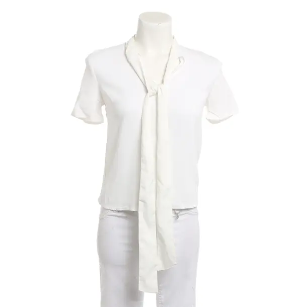 Blouse, in White, Viscose, Emporio Armani
