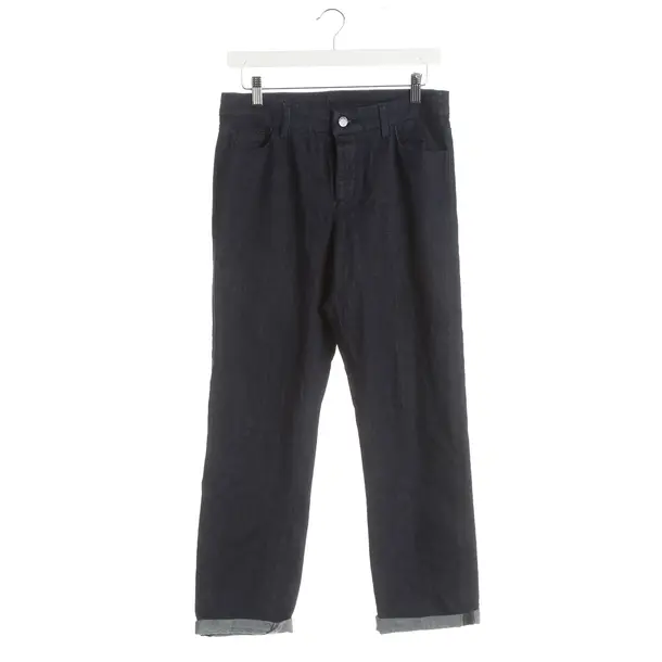 Jeans Slim Fit, in Navy, Baumwolle, Emporio Armani