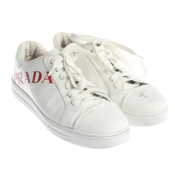Sneakers, in White, Prada