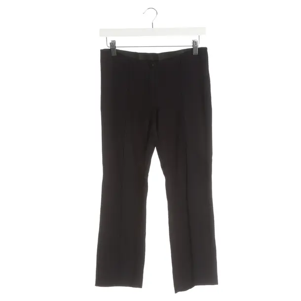 Pants, in Navy, Viscose, Marc Cain