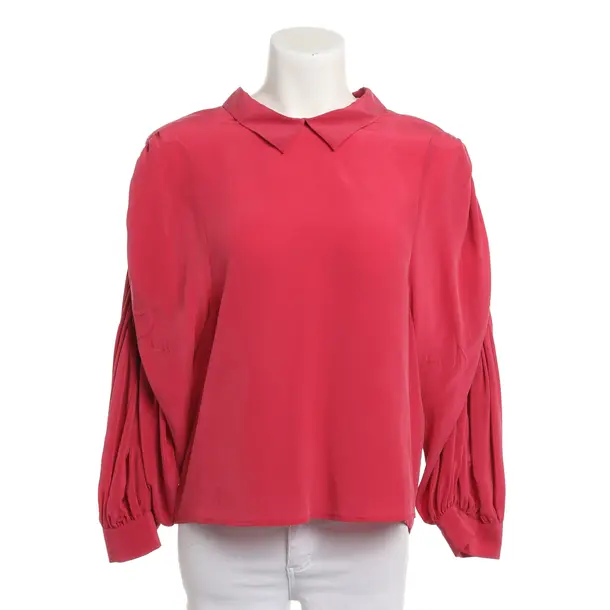 Bluse, in Rot, Seide, See by Chloé