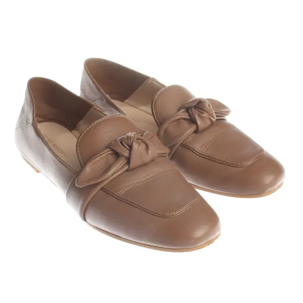 Loafers, in Light Brown, Stuart Weitzman