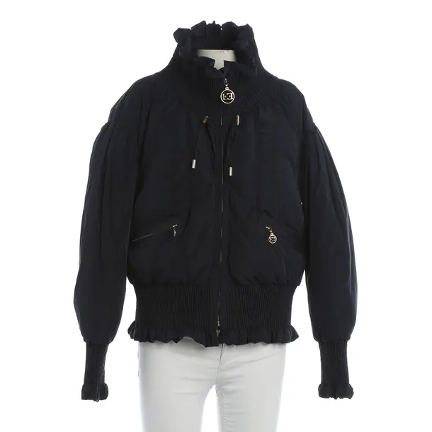 Winterjacke, in Navy, Polyester, Escada