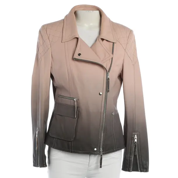 Giacca in pelle, in Rosa chiaro, Pelle, Marc Cain