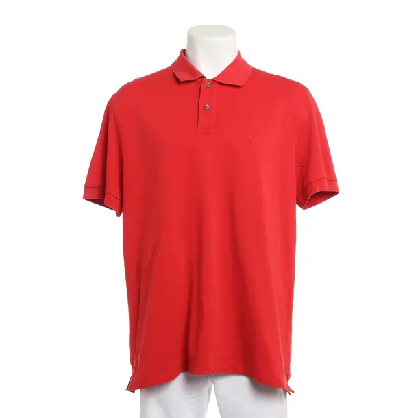 Polo Shirt, in Red, Cotton, Hugo Boss Black Label