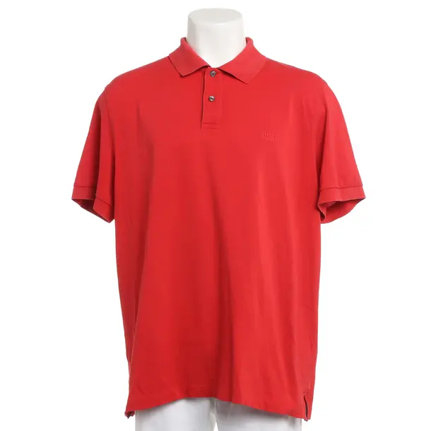 Polo, in Rosso, Cotone, Hugo Boss Etichetta Nera