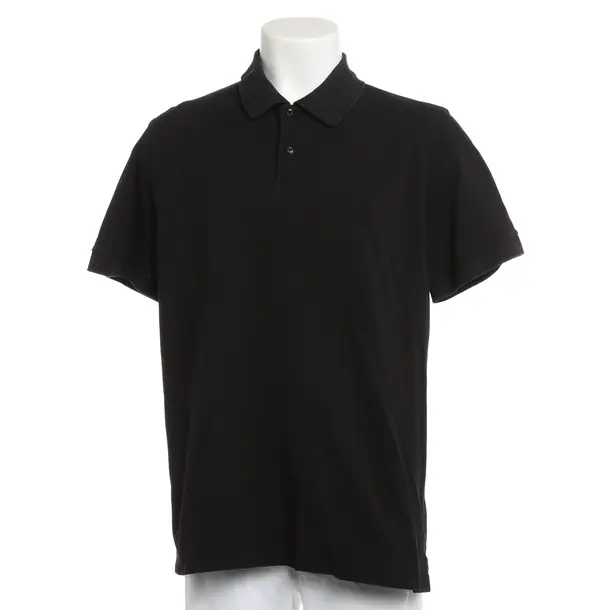 Polo Shirt, in Black, Cotton, Hugo Boss Green