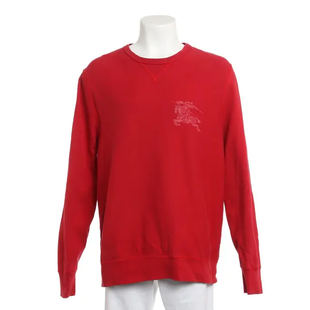 Sweatshirt, in Red, Cotton, Burberry Brit