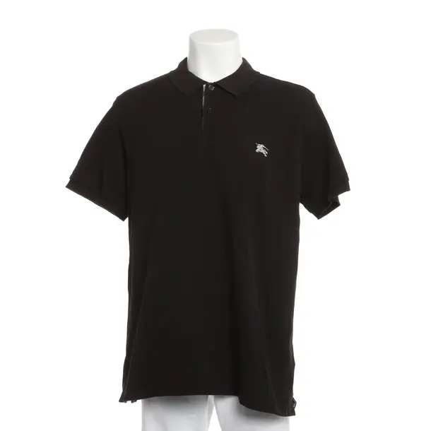 Polo, in Nero, Cotone, Burberry Brit