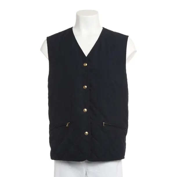 Vest, in Navy, Polyester, Bogner