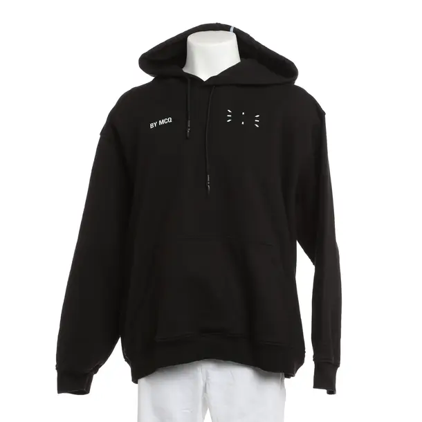 Hoodie, in Black, Cotton, Alexander McQueen