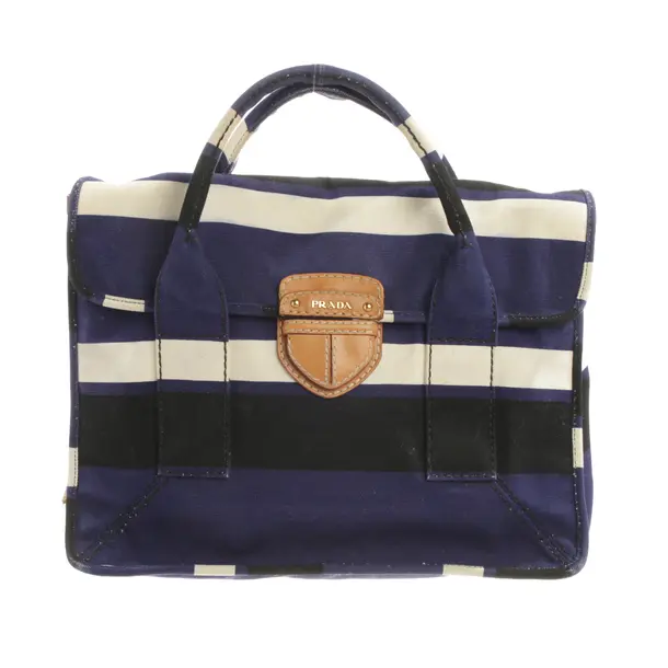 Borsetta, in Multicolore, Cotone, Prada