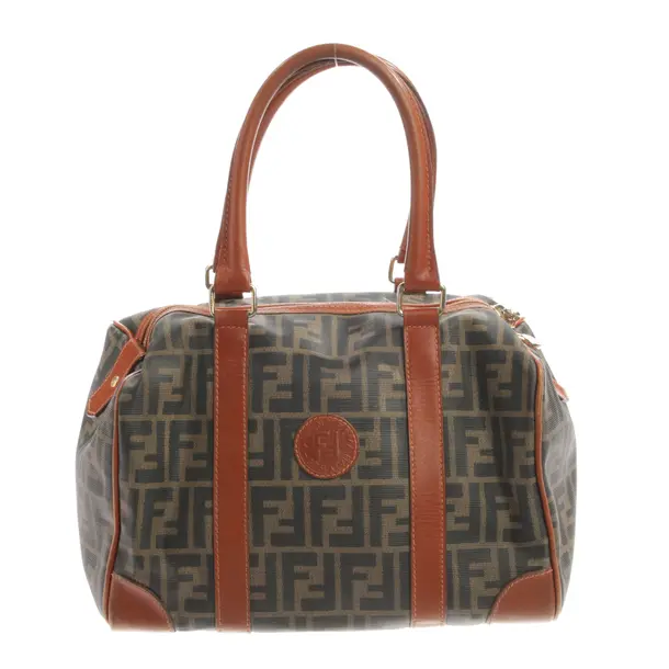 Borsetta, in Marrone, Pelle, Fendi