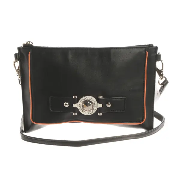 Borsa a cinture a tracolla, in Nero, Pelle, Versace Jeans